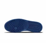 ⁦Air Jordan 1 Low Deep Royal Blue White⁩ – תמונה ⁦5⁩