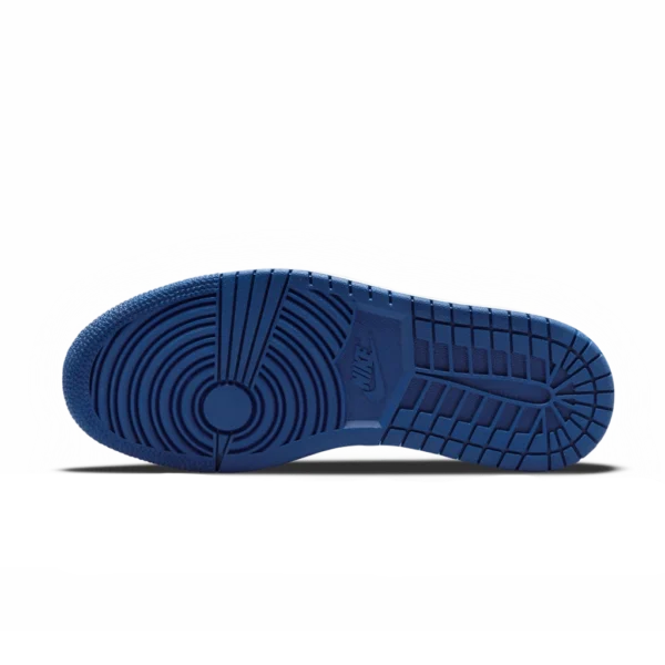 ⁦Air Jordan 1 Low Deep Royal Blue White⁩ – תמונה ⁦5⁩