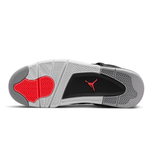⁦Air Jordan 4 Retro Infrared⁩ – תמונה ⁦5⁩