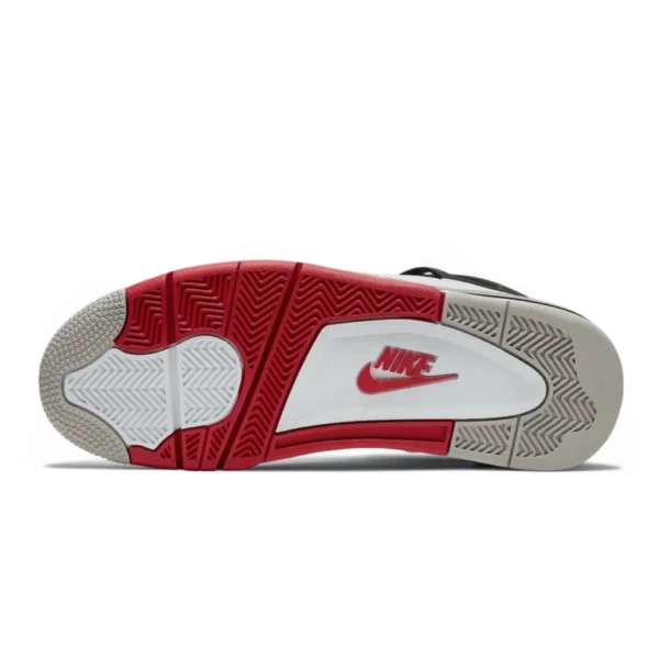 ⁦Air Jordan 4 Retro Fire Red⁩ – תמונה ⁦5⁩