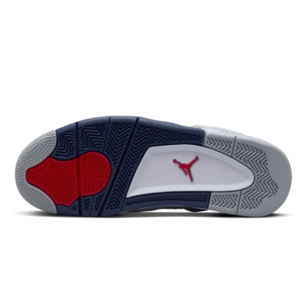 ⁦Air Jordan 4 Midnight Navy⁩ – תמונה ⁦5⁩