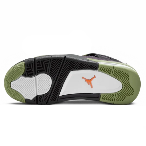 ⁦Air Jordan 4 Canyon Purple⁩ – תמונה ⁦5⁩