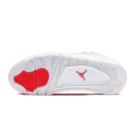 ⁦Air Jordan 4 Retro Metallic Red⁩ – תמונה ⁦5⁩