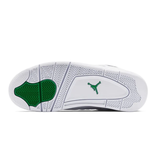 ⁦Air Jordan 4 Retro Metallic Green⁩ – תמונה ⁦5⁩