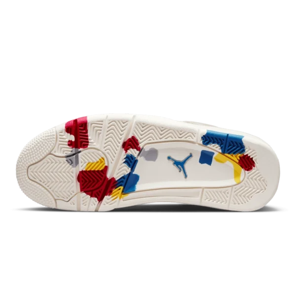 ⁦Air Jordan 4 Sail Canvas⁩ – תמונה ⁦5⁩
