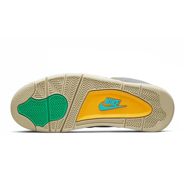 ⁦Air Jordan 4 Retro x Union LA "Taupe Haze"⁩ – תמונה ⁦5⁩
