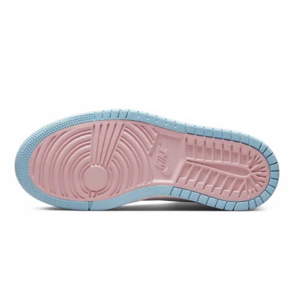 ⁦Air Jordan 1 Zoom Air Comfort High Pink Oxford Plum Fog⁩ – תמונה ⁦5⁩