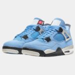 AIR JORDAN 4 Retro UNIVERSITY BLUE