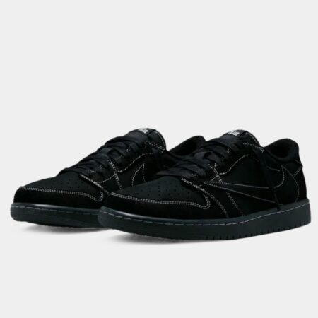 Air Jordan 1 Low Black Phantom