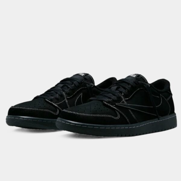 Air Jordan 1 Low Black Phantom