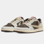 Air Jordan 1 Low Travis Scott Reverse Mocha