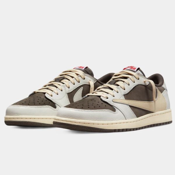Air Jordan 1 Low Travis Scott Reverse Mocha