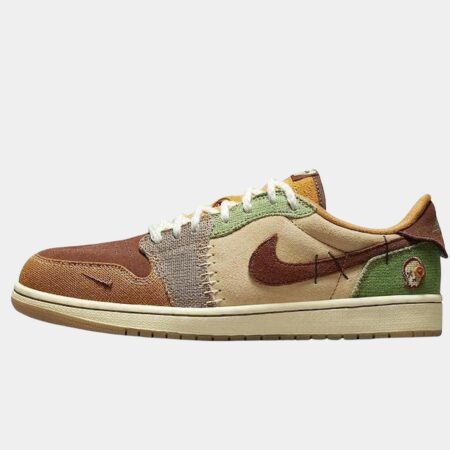 Air Jordan 1 Retro Low Zion Williamson Voodoo