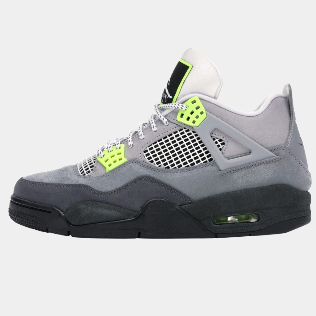air jordan 4 neon stockx