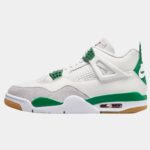 Air Jordan 4 Retro Pine Green