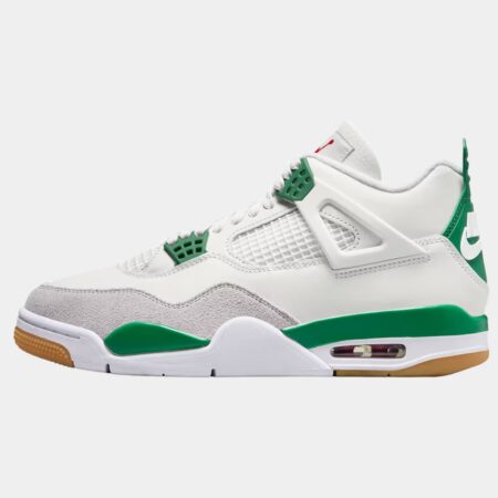 Air Jordan 4 Retro Pine Green