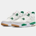 Air Jordan 4 Retro Pine Green