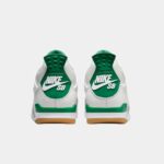 Air Jordan 4 Retro Pine Green