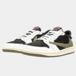 Jordan 1 Retro Low OG SP Travis Scott Olive