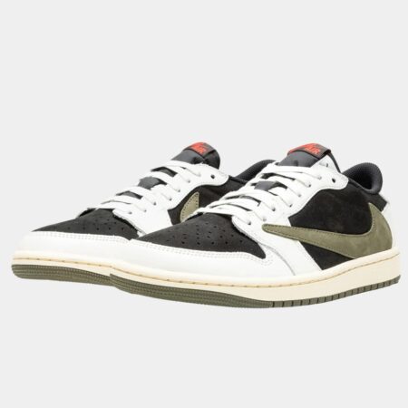 Jordan 1 Retro Low OG SP Travis Scott Olive