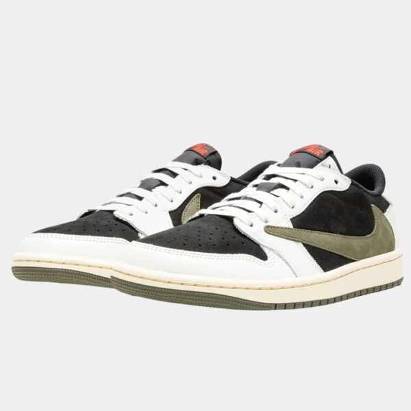Jordan 1 Retro Low OG SP Travis Scott Olive