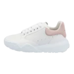Alexander McQueen Oversized White Pink