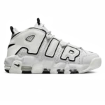 Nike Air More Uptempo White Black