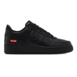 Nike Air Force 1 Low x Supreme Black