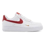 Nike Air Force 1 Essential Low White Gym Red