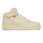 Nike Air Force 1 Mid x Stüssy “Fossil”
