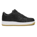 Nike Air Force 1 x Fragment Design x CLOT “Black Silk”