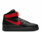 Nike Air Force 1 Alyx Black University Red