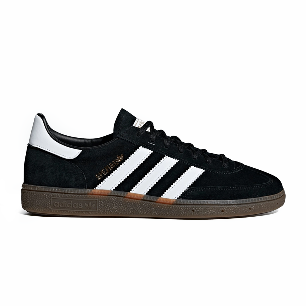 1 Adidas Handball Spezial Core Black Cloud White Gum – תמונה 1