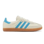 Adidas Samba OG x Sporty Rich Cream White Blue Rush Gum