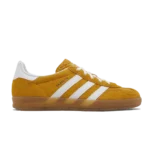 Adidas Gazelle Indoor Orange Peel Cloud White Gold Metallic