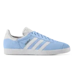 Adidas Gazelle Clear Sky White Gold Metallic