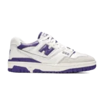 New Balance 550 White Prism Purple