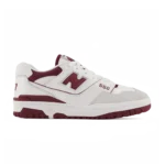 New Balance 550 Sea Salt Burgundy