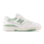 New Balance 550 White Mint Green