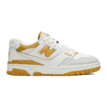 New Balance 550 Sea Salt Varsity Gold