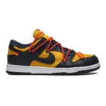 Nike Dunk Low x Off-White University Gold