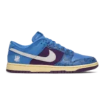 Nike Dunk Low SP x Undefeated "5 On It"  Signal Blue