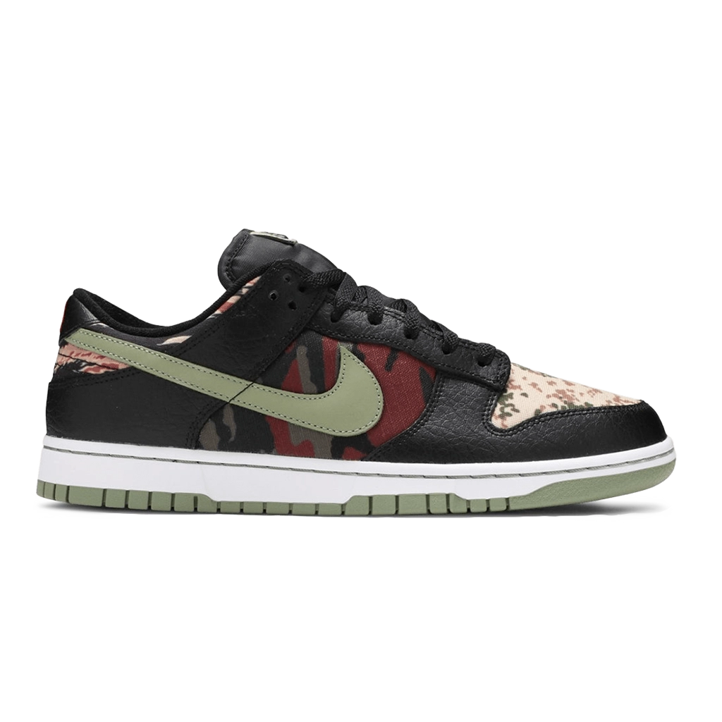 1 Nike Dunk Low SE “Black Multi-Camo” – תמונה 1