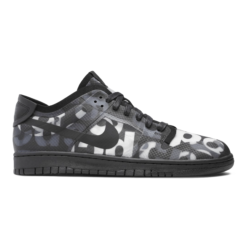 1 Nike Dunk Low x Comme des Garçons “Monogram Print” – תמונה 1