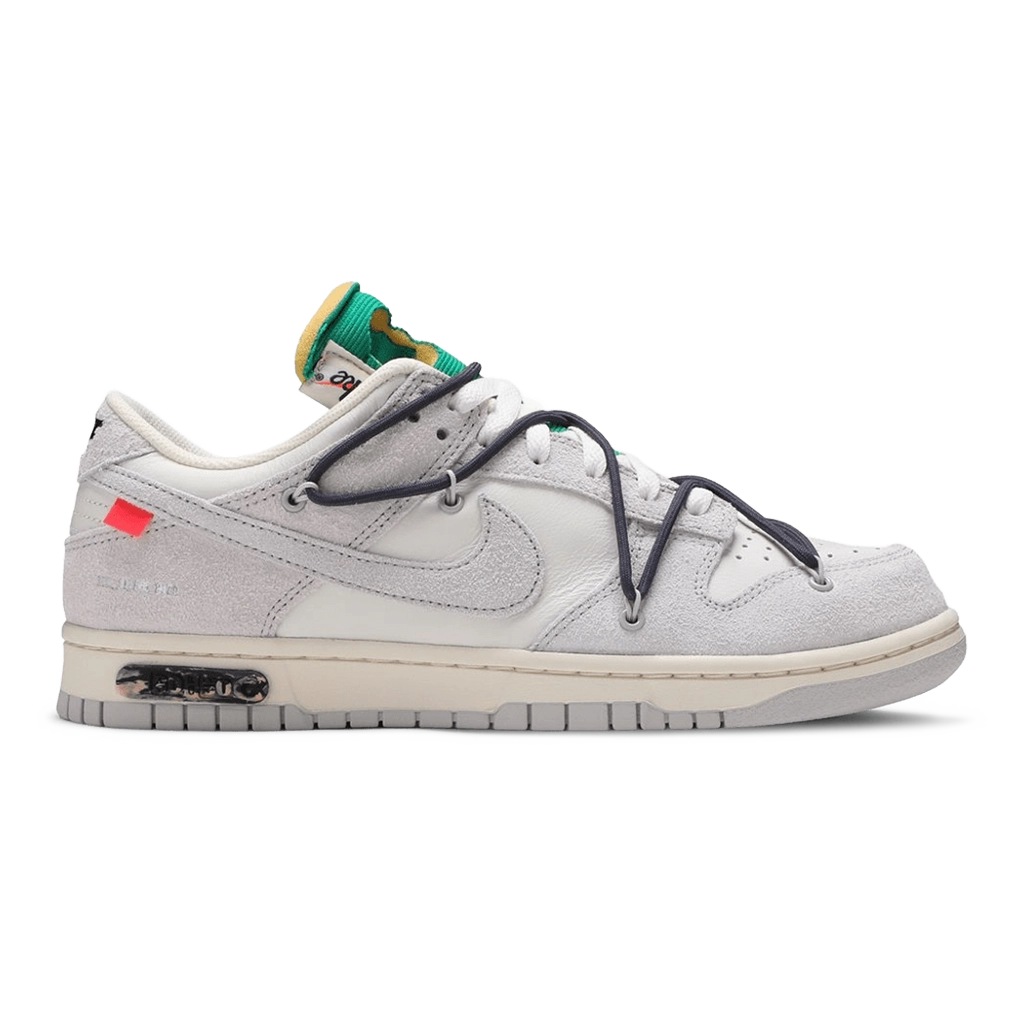1 Nike Dunk Low x Off-White “Lot 20 of 50” Sail Gridiron – תמונה 1