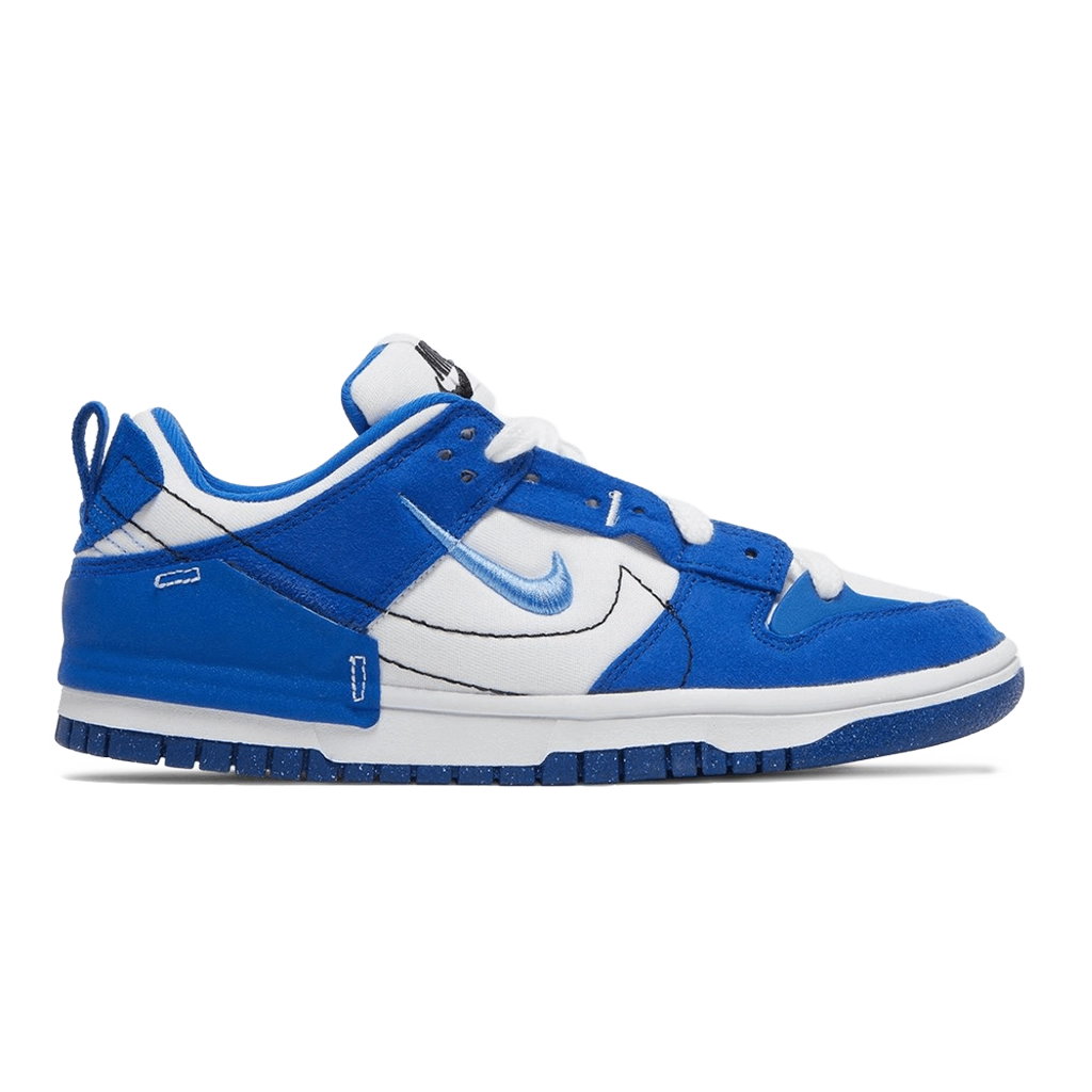 1 Nike Dunk Low Disrupt 2 White Hyper Royal – תמונה 1
