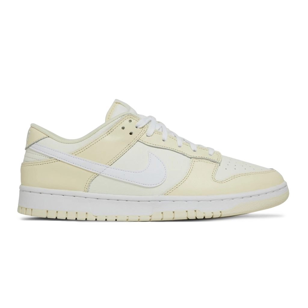 1 Nike Dunk Low Coconut Milk White Sail – תמונה 1