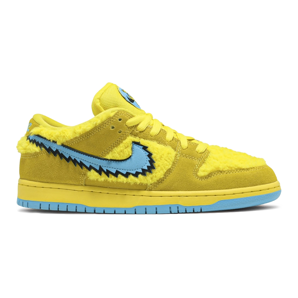 1 Nike Dunk Low x Grateful Dead “Yellow Bear” – תמונה 1