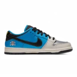 Nike Dunk Low SB x Instant Skateboards Blue Hero Pale Ivory