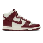 Nike Dunk High Team Red